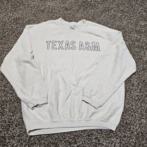 Texas A&M Oversized Sweatshirt| Size Small | NWOT